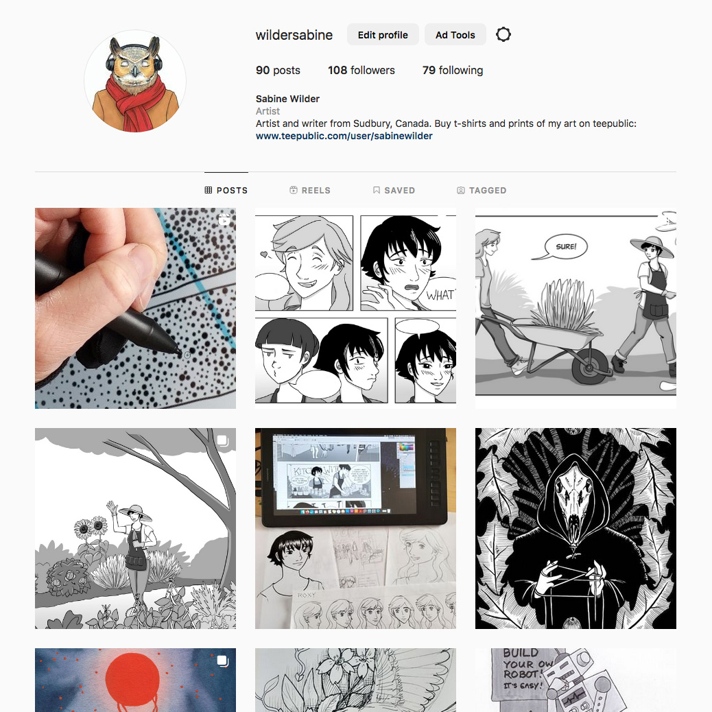 Instagram feed
